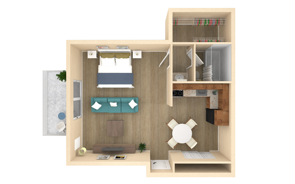 60 Sandy Lane Studio-2 Beds Apartment for Rent - Photo Gallery 2